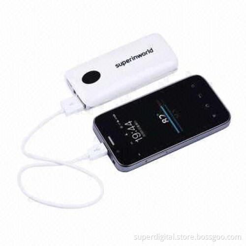 5,600mAh Portable Charging Device Power Banks with Original Samsung 18650 Battery Cell